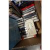 Image 2 : TRAY OF RECORDS AND TAPES