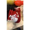 Image 2 : CANADA CLOTHING, FOOT MASSAGER, HASBRO ANIMATED DOG TOY AND TENNIS BALL PILLOW