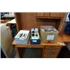 Image 1 : LOT OF DOORKNOBS, PASSAGE SETS AND 2 DOORKNOBS WITH KEYS