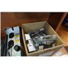 Image 2 : LOT OF DOORKNOBS, PASSAGE SETS AND 2 DOORKNOBS WITH KEYS