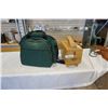 Image 1 : PICNIC BASKET AND SHOE SHINE STAND