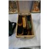 Image 5 : PICNIC BASKET AND SHOE SHINE STAND