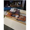 Image 2 : Tea making set with under cabinet light, fabric shelf and  shadowbox print