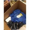 Image 3 : BOX OF NEW CLOTHING, BELT, MENS AND WOMENS