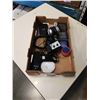 Image 1 : Box of wireless chargers, with blueprint, titan controllers and more