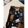 Image 3 : Box of wireless chargers, with blueprint, titan controllers and more