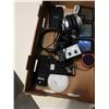 Image 4 : Box of wireless chargers, with blueprint, titan controllers and more