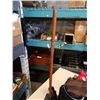 Image 2 : Carved walking cane with stand 2 collectors and cargo netting
