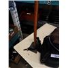 Image 3 : Carved walking cane with stand 2 collectors and cargo netting