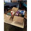 Image 1 : 2 boxes of Inspiration aerosol therapy system with rooster plates sewing machine and more