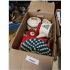 Image 2 : 2 boxes of Inspiration aerosol therapy system with rooster plates sewing machine and more