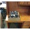 Image 1 : TRAY OF PUCKS, HOCKEY CARDS AND TRAY OF COLLECTABLES