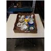 Image 1 : Tray of occupied japan teacups and saucers