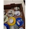 Image 2 : Tray of occupied japan teacups and saucers