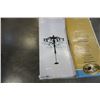 Image 2 : HAMPTON BAY EBONY FINISH CHANDELIER