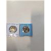 Image 2 : 3 CANADIAN SPECIAL TOONIES 2012-1812 HMS SHANNON 2014 "WAIT FOR ME DADDY" 2020 COLOURED VICTORY 1945