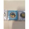 Image 3 : 3 CANADIAN SPECIAL TOONIES 2011 PARKS, CANADA 2017  COLOURED, AND PLAIN NORTHERN LIGHTS