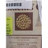 Image 3 : LTD EDITION US GOLD COMMEMORATIVE PRESIDENTS COIN GENUINE 24KT GOLD ELECTRO PLATED