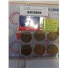 Image 3 : 1998 TEAM CANADA OLYMPIC HOCKEY MEDALLIONS INCLUDING GRETZKY, YZERMAN, LINDEN, BRODEUR, ROY, ETC