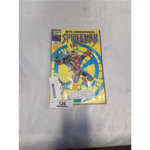 Collectors spiderman comic