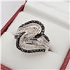 Image 3 : NEW STERLING SILVER DIAMOND RING W/ APPRAISAL $1760