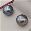 Image 3 : NEW STERLING SILVER GENUINE FRESHWATER PEARL EARRINGS - RETAIL $50