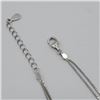 Image 3 : NEW STERLING SILVER GENUINE CITRINE AND CZ HEART BRACELET W/ APPRAISAL $855