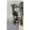 Image 3 : 5 BAGS OF JEWELLERY