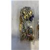 Image 4 : 6 BAGS OF JEWELLERY