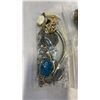 Image 2 : 6 BAGS OF JEWELLERY