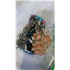 Image 7 : 6 BAGS OF JEWELLERY