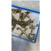 Image 2 : TRAY OF RHINESTONE NECKLACES, CROSS PENDANTS