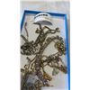 Image 3 : TRAY OF RHINESTONE NECKLACES, CROSS PENDANTS