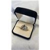Image 7 : 3 stamped .925 silver rings