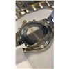 Image 3 : NIVADA SWISS MADE CHRONOGRAPH 50M WATER RESISTANT STAINLESS STEEL WATCH