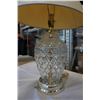 Image 4 : Crystal table lamp with shade