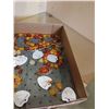 Image 3 : TRAY OF MAN MADE AMBER JEWELRY
