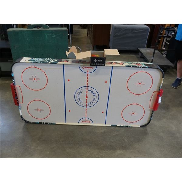 HALEX TABLE TOP AIRHOCKEY TABLE