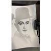 Image 8 : Tube of beatles lithograph laurel and hardy and posters
