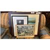 Image 1 : LOT OF FRAMED PRINTS