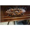 Image 2 : Fireplace mantle -65 inches wide x 11 deep x 56 tall, insert opening dimensions approx 42 x 42 inche