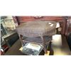 Image 1 : SMALL WICKER TABLE 30 INCHES X 19 X 18 INCHES TALL