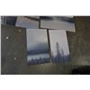 Image 2 : LOT OF CANVAS PRINTS AND 2 PAINTINGS