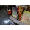 Image 8 : LOT OF CANVAS PRINTS AND 2 PAINTINGS