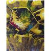 Image 3 : CANVAS ABSTRACT PAINTING AND 3 PRINTS