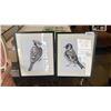 Image 1 : 2 bird prints