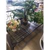 Image 1 : ARTIFICIAL TREE, VASE AND ARTIFICIAL VINE PLANT