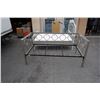 Image 1 : METAL DAY BED - SINGLE SIZE