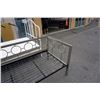 Image 2 : METAL DAY BED - SINGLE SIZE