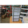Image 3 : 2 Plastic organizers 5 drawer and 3 drawer